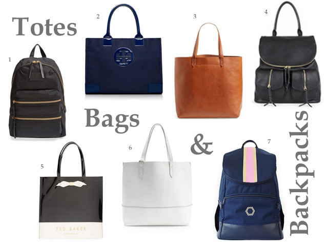 Leigha Ali - Totes, Bags + Backpacks