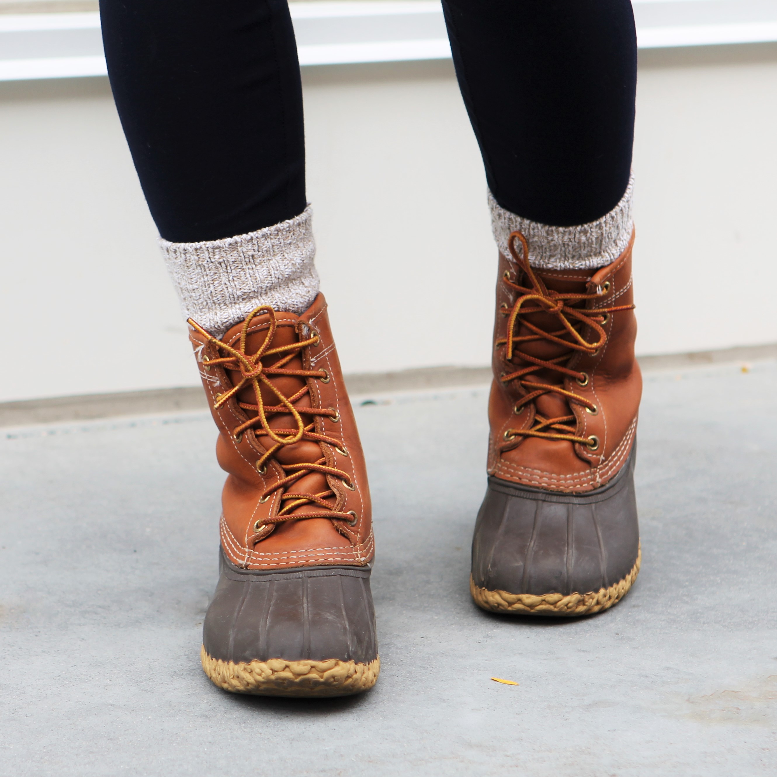 The Lilac Press | Bean Boots