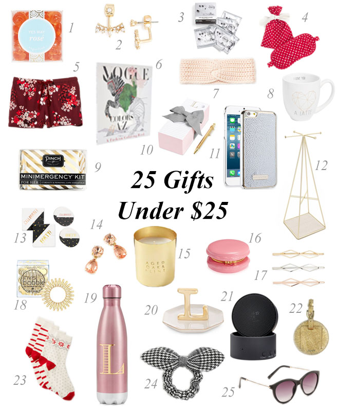 Gifts Under $25 with Walmart - Alexa Webb