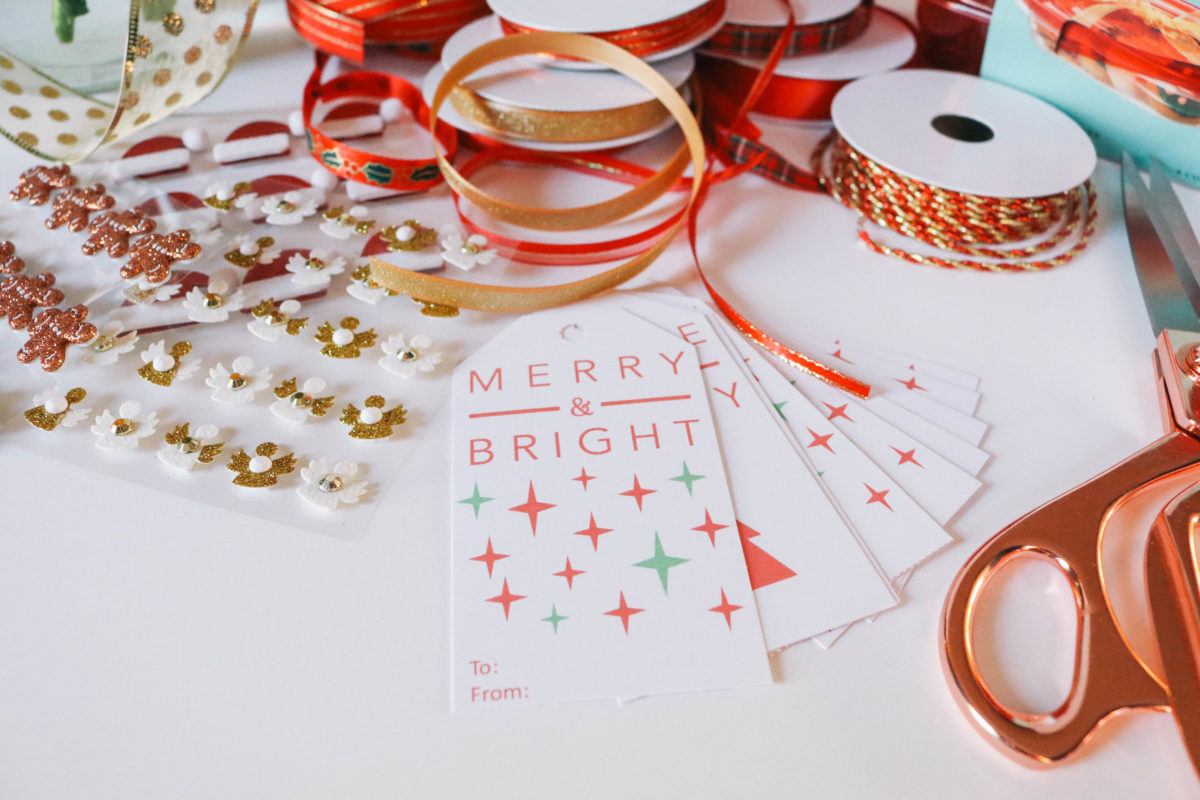 Easy Holiday Gifting (Plus, Free Gift Tag Printables)!