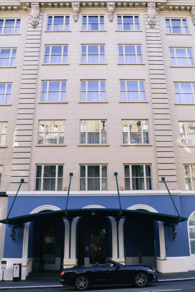 Traveling to San Francisco and visiting The Marker hotel
