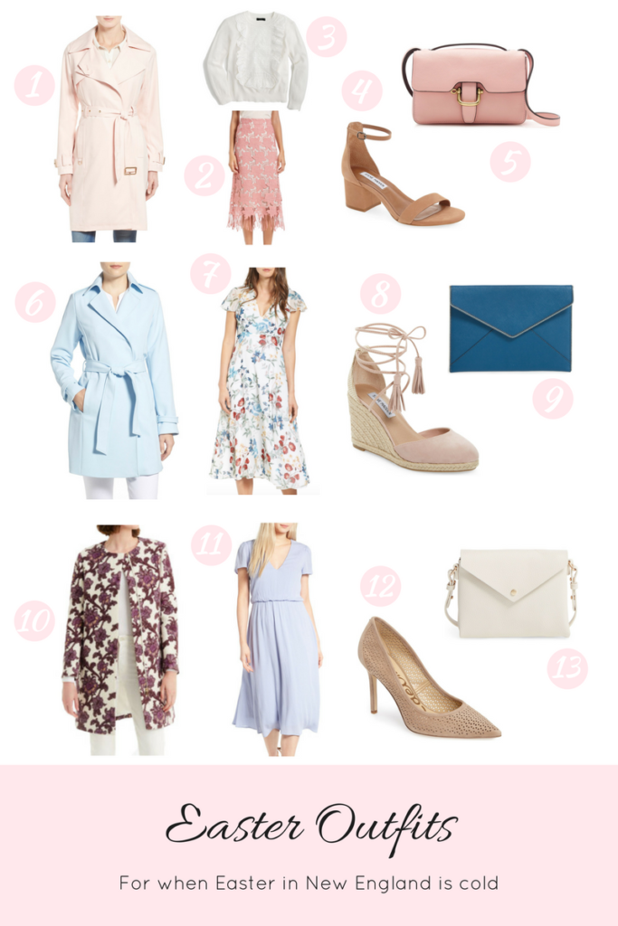 The Lilac Press | Easter Outfits for when New England is Still Cold