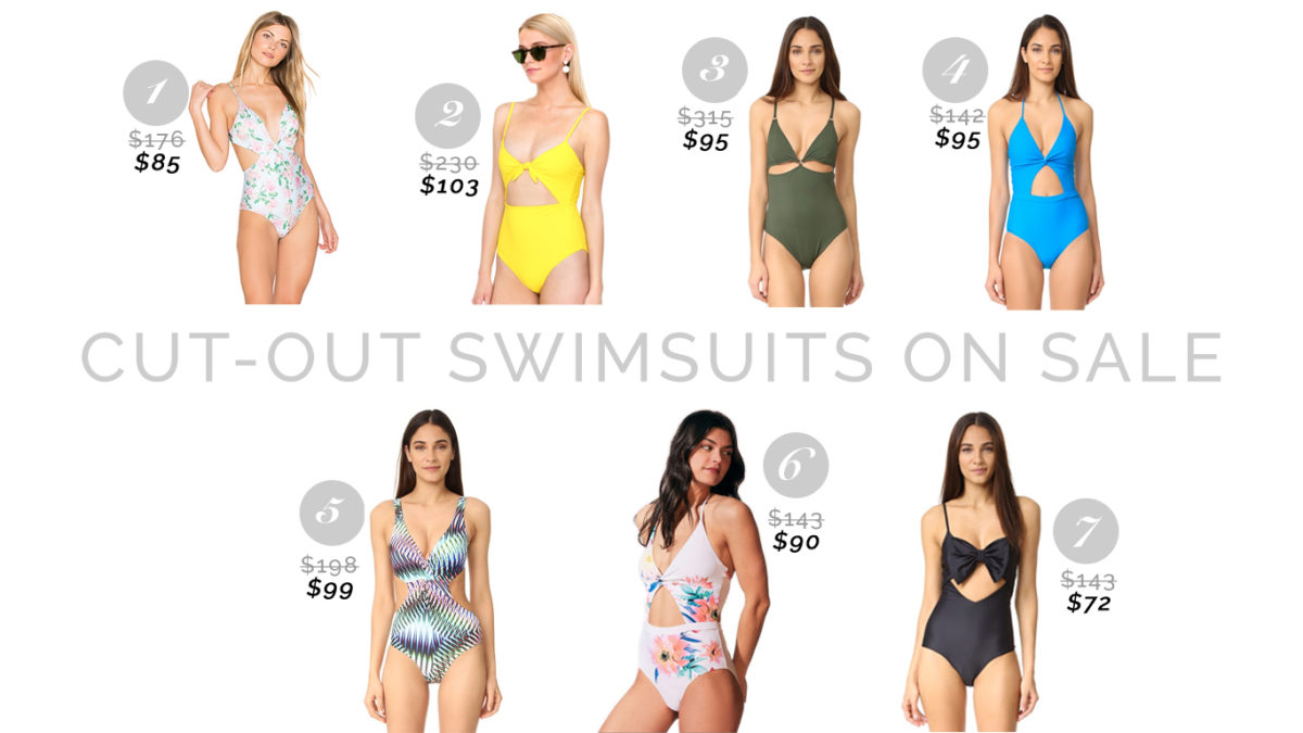 Style blogger, Leigha Gardner, of The Lilac Press, on the best of this summer's swimwear & major deals to score now.