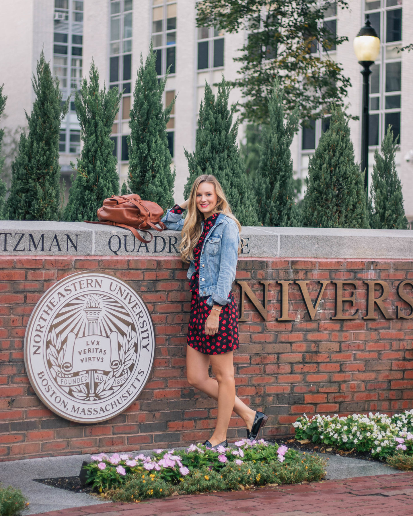 Lifestyle blogger, Leigha Gardner, on going back to school and why pursue an MBA at Northeastern