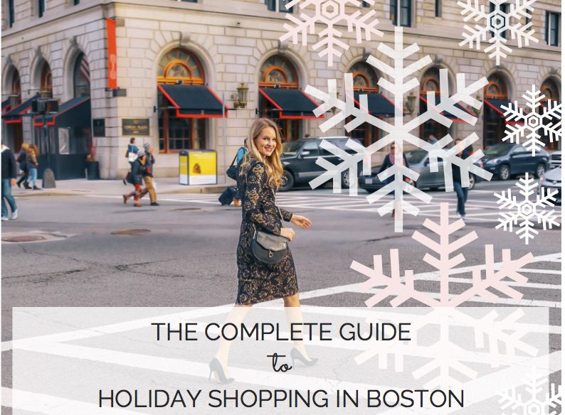 The complete guide to holiday shopping in Boston