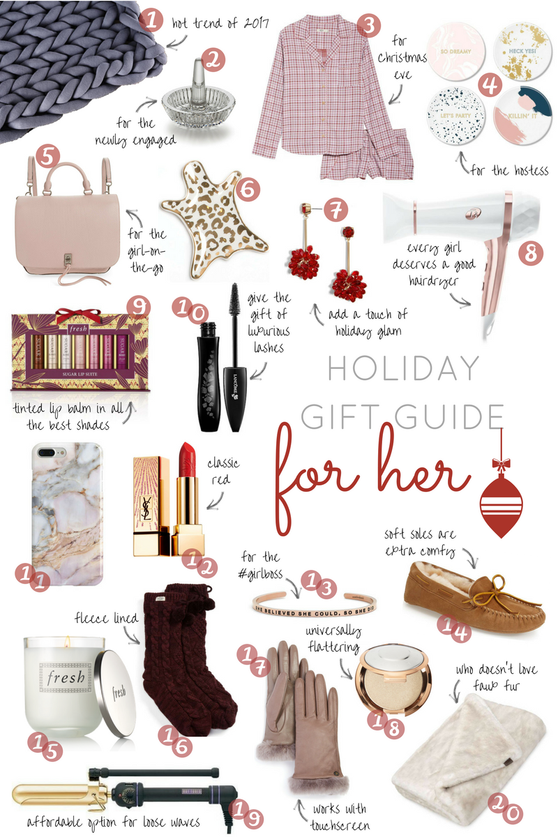 Leigha Gardner's holiday gift guide for all the fabulous women in your life. 