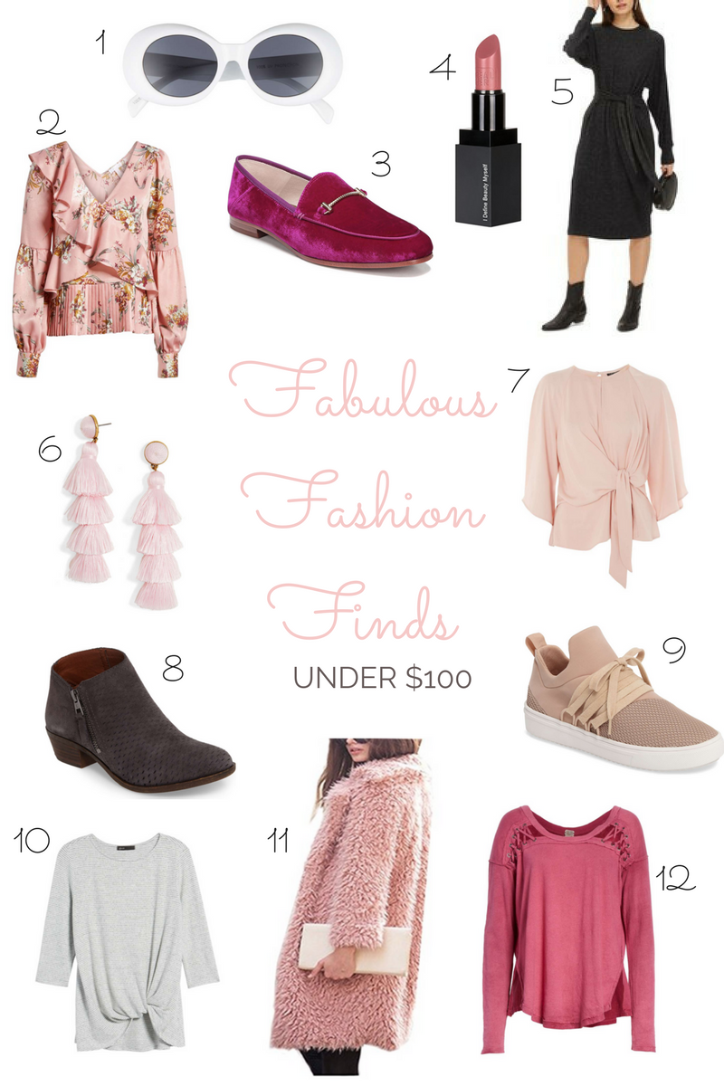 12 fashion finds under $100 for Friday night online shopping inspiration