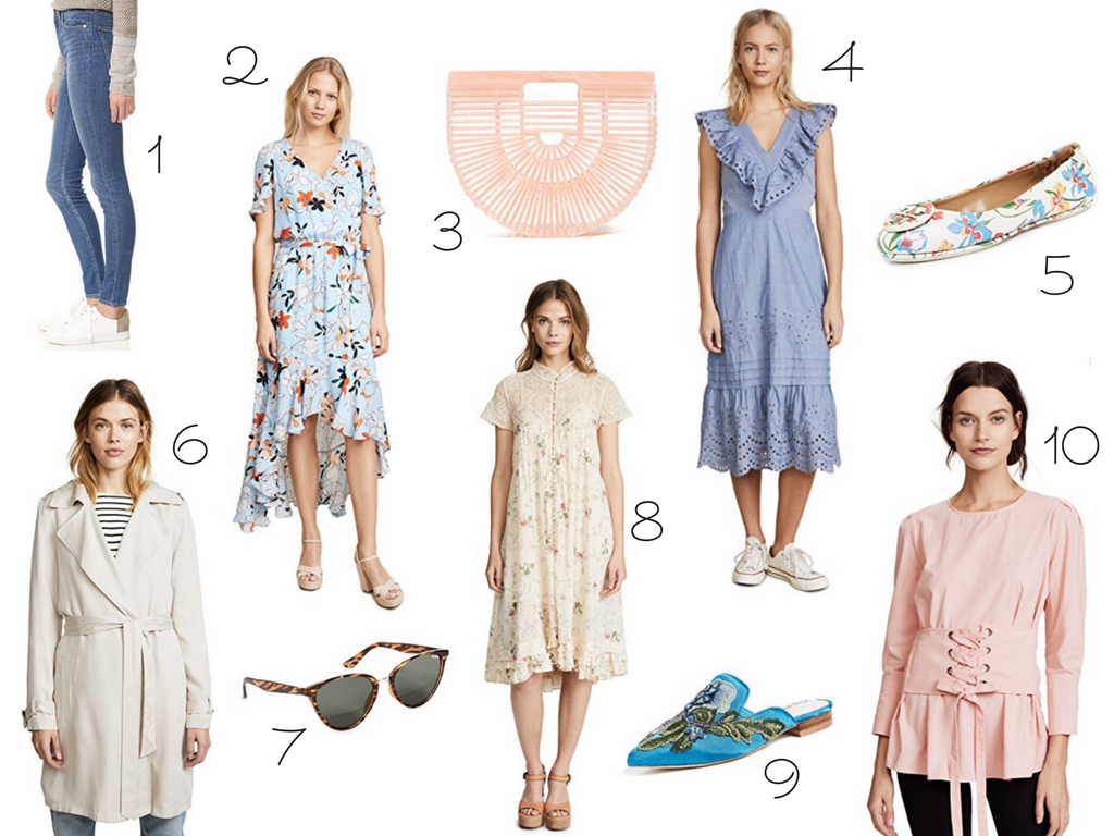best of the shopbop sale loving flowy florals