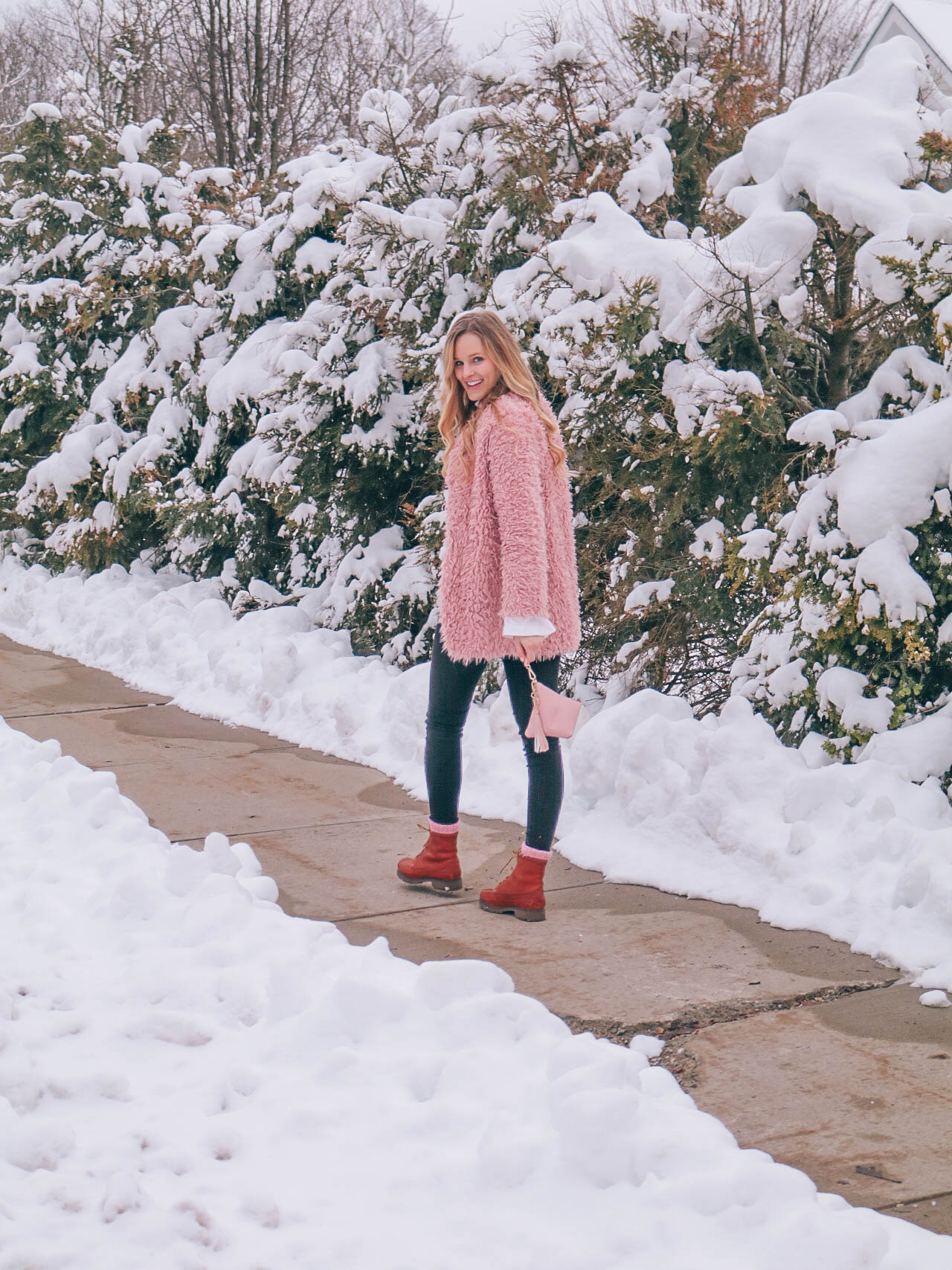 endless winter outfits and a life update
