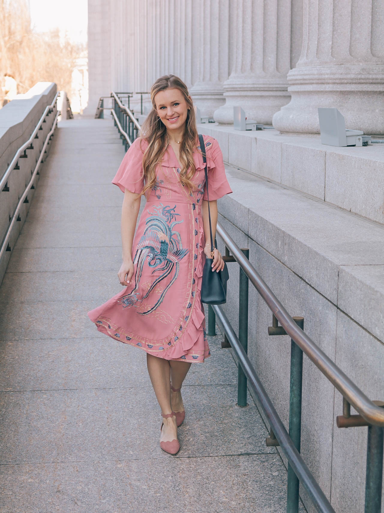 Leigha Gardner on choosing spring outfits based on less than ideal weather, personal style, and reasonable price points