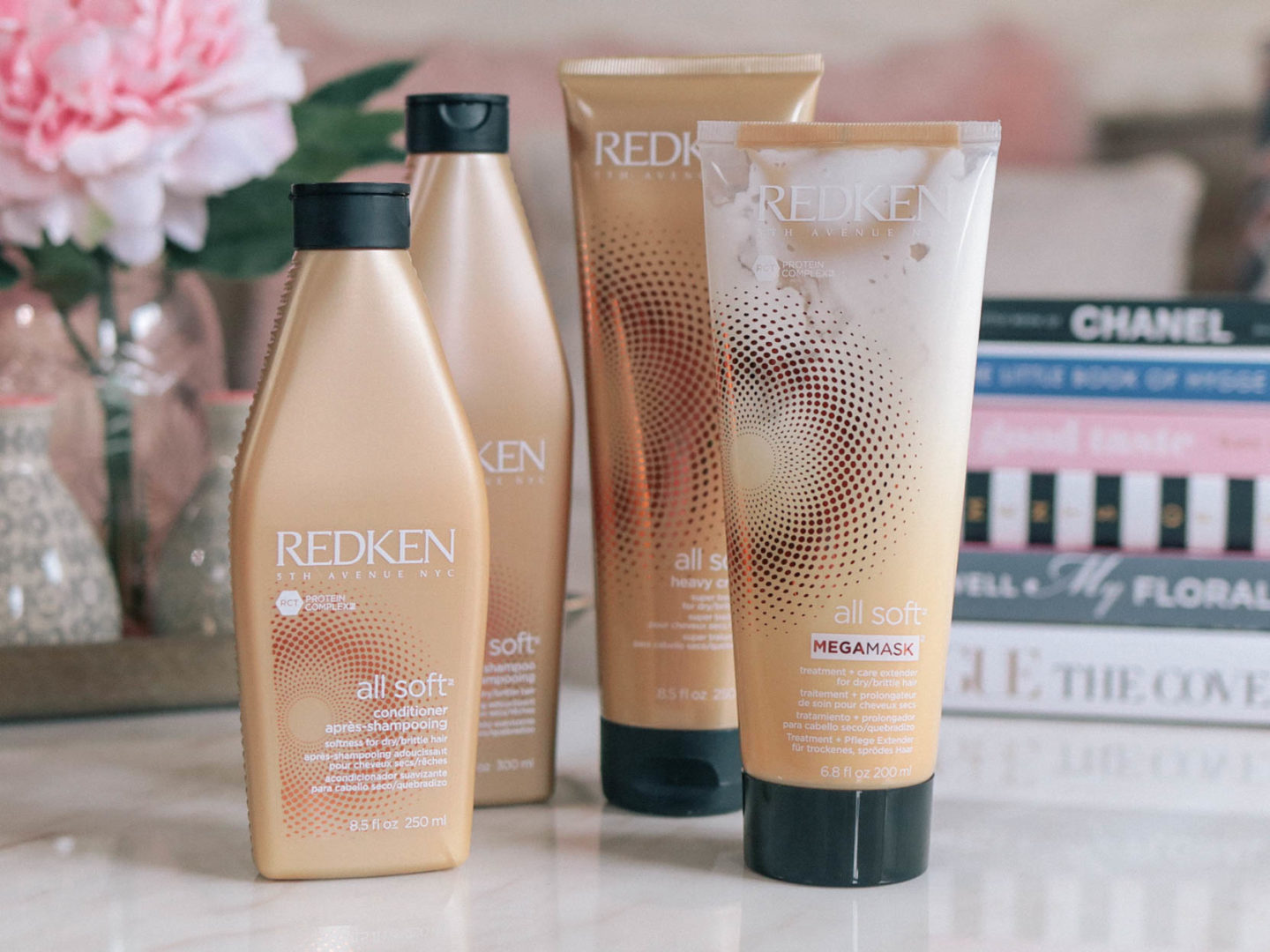 Leigha Gardner shares soft hair tips with Hair Cuttery and Redken's All Soft line