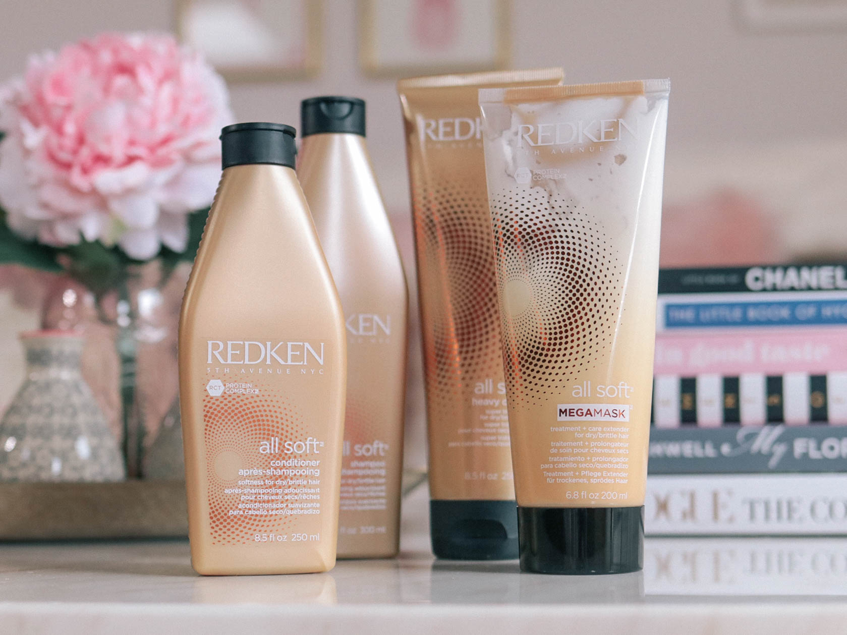 Leigha Gardner shares soft hair tips with Hair Cuttery and Redken's All Soft line