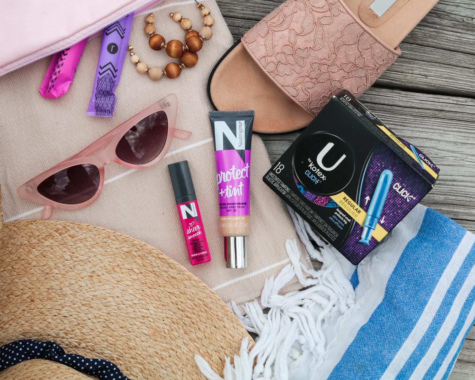 summer packing list must-haves for any getaway weekend