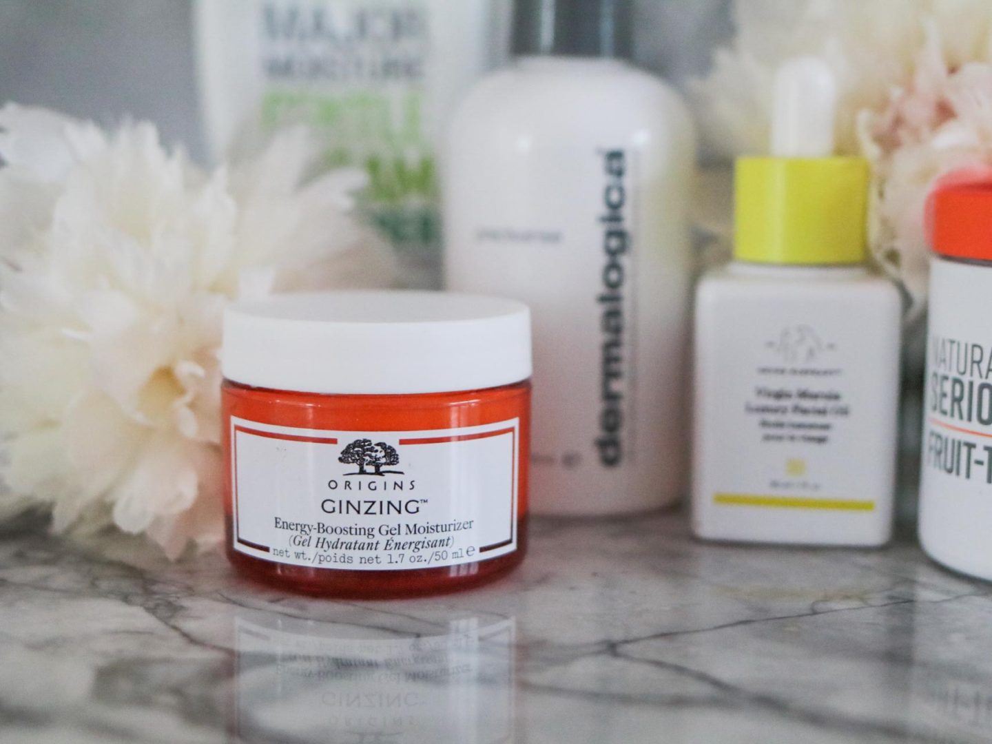 6 skincare revival product picks, featuring Origins Ginzing