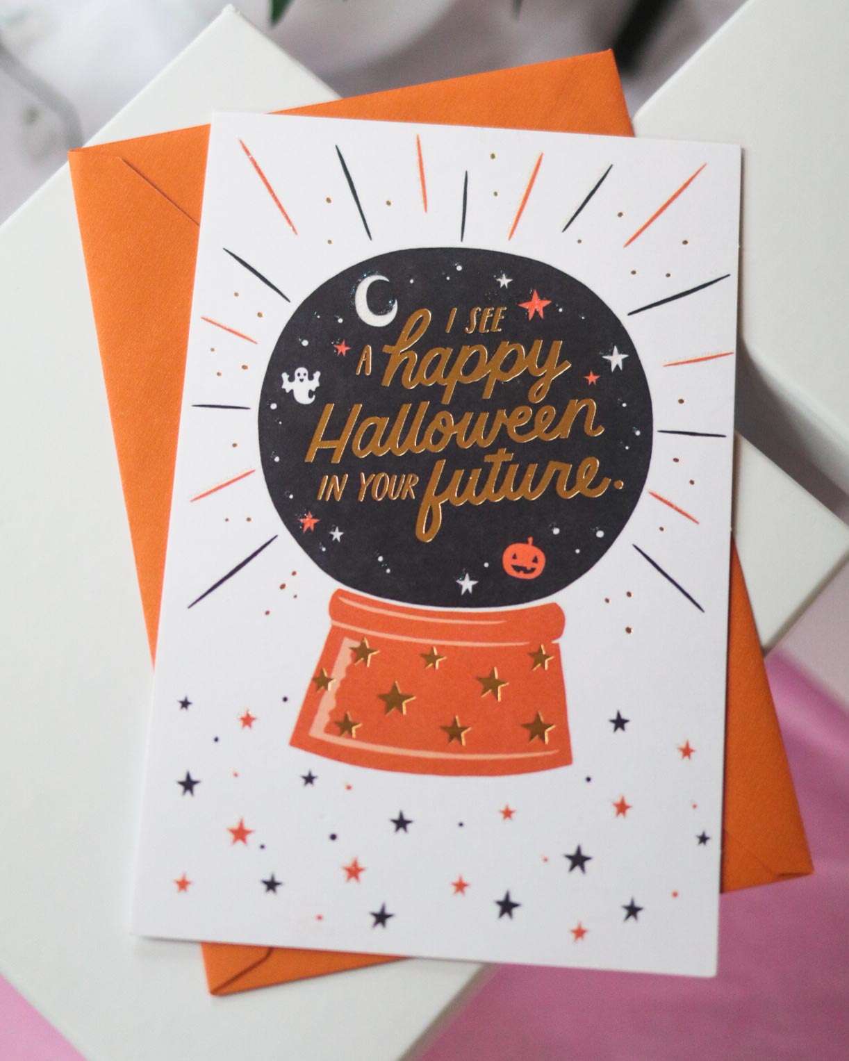 Halloween greeting cards - just to make you smile