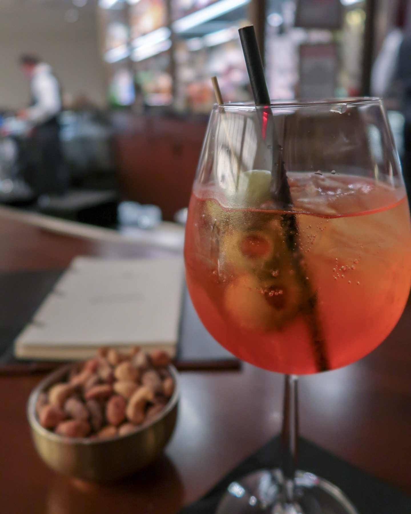 Dirty aperol spritz...are you kidding me?