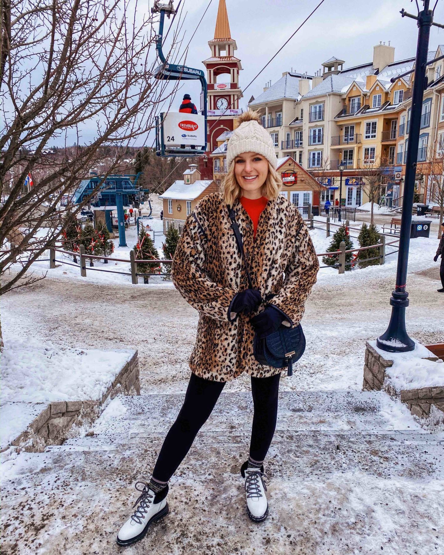 The most magical ski trip to Mont-Tremblant