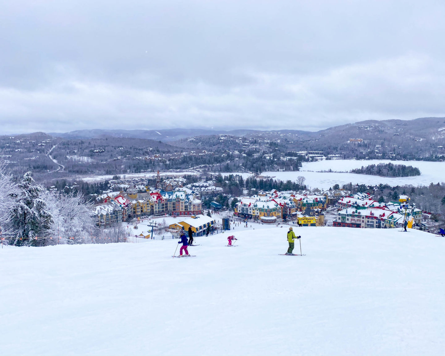 The most magical ski trip to Mont-Tremblant